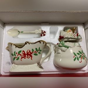 Lenox holiday collection-Vintage